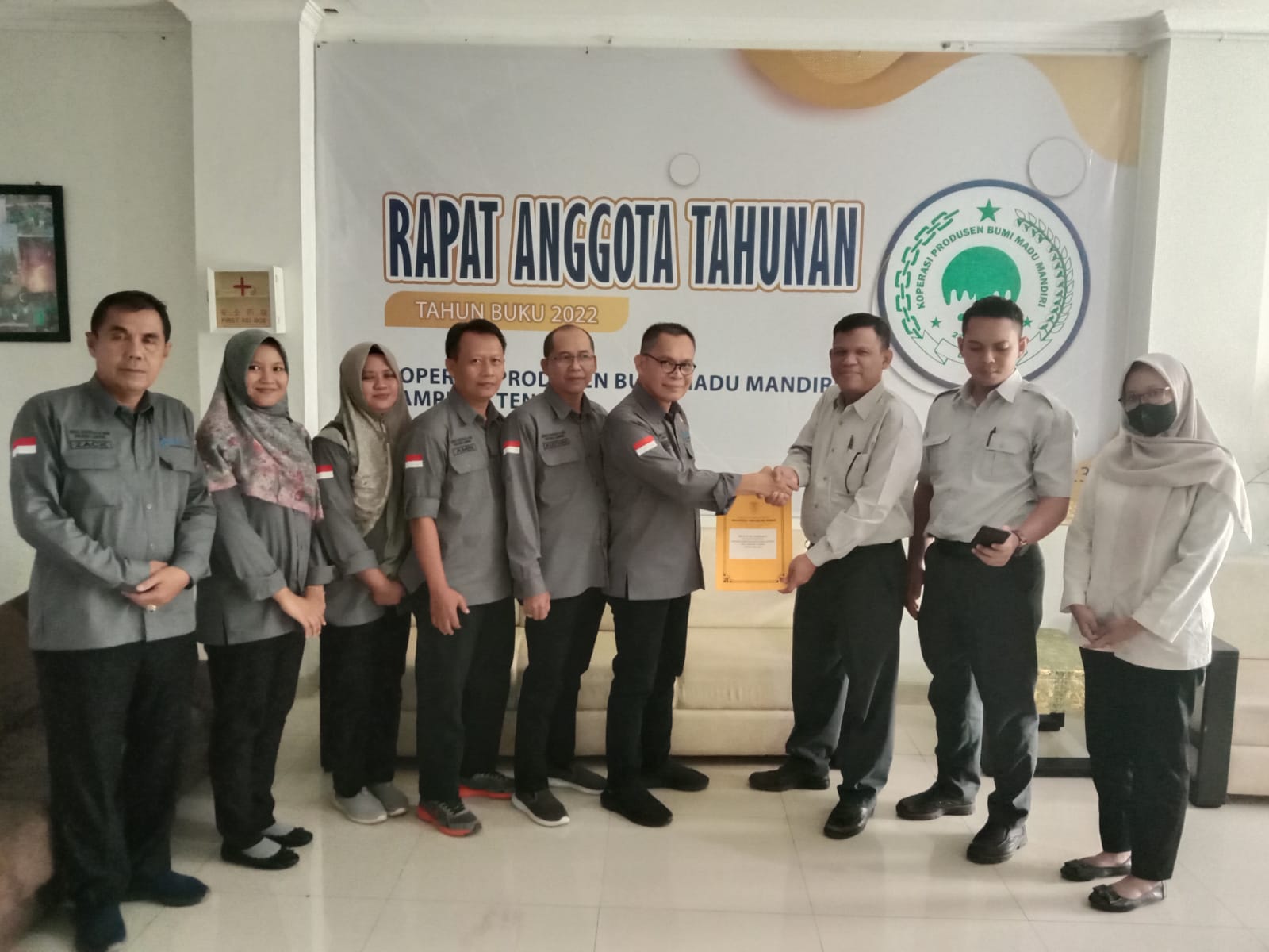RAPAT KUD KOTA METRO